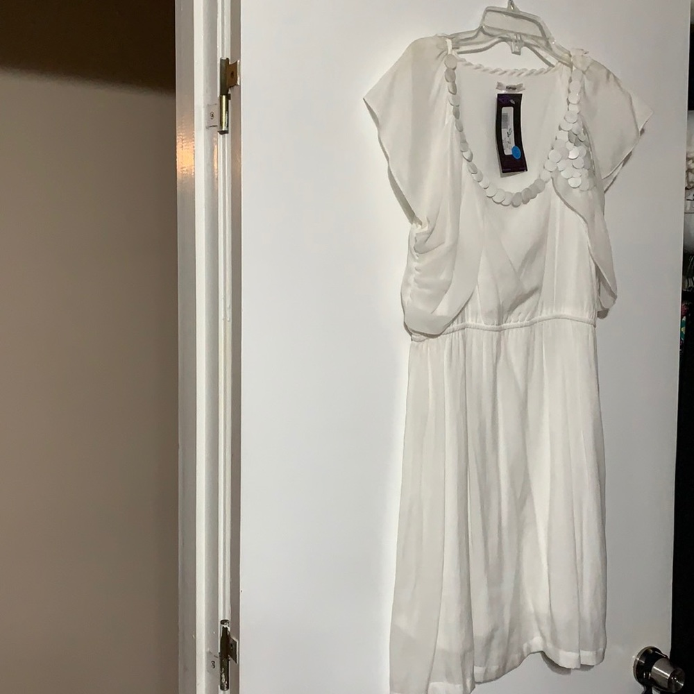 White dress